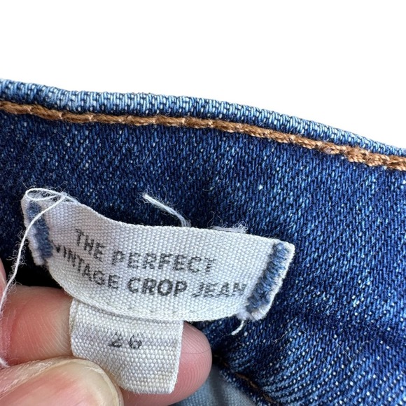 Madewell The Perfect Vintage Jean in Bellbrook Wash: Comfort Stretch Edition 26 - Picture 14 of 15